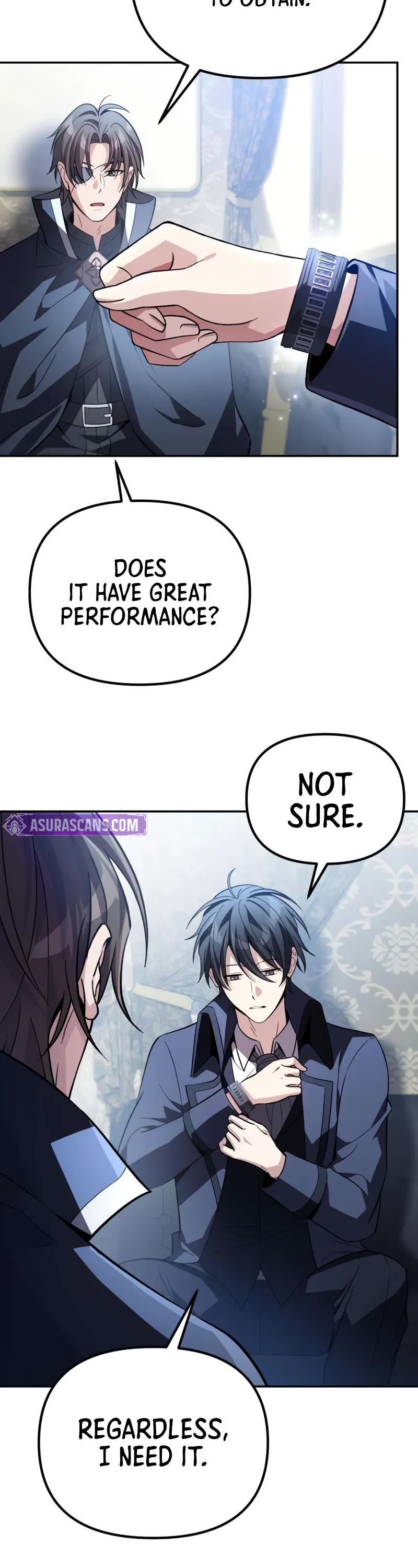 Raising Villains the Right Way Chapter 13 page 34 - Chapter 13