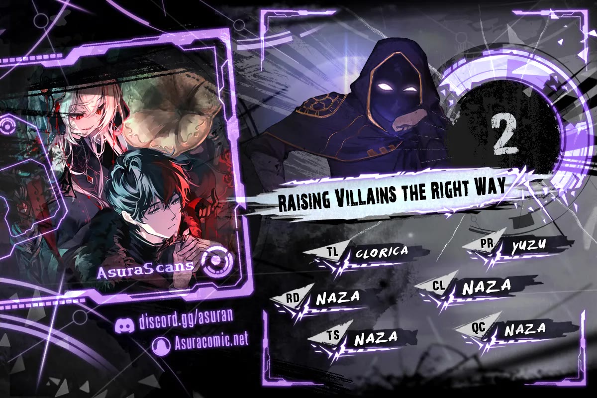 Raising Villains the Right Way Chapter 2 page 1 - Chapter 2