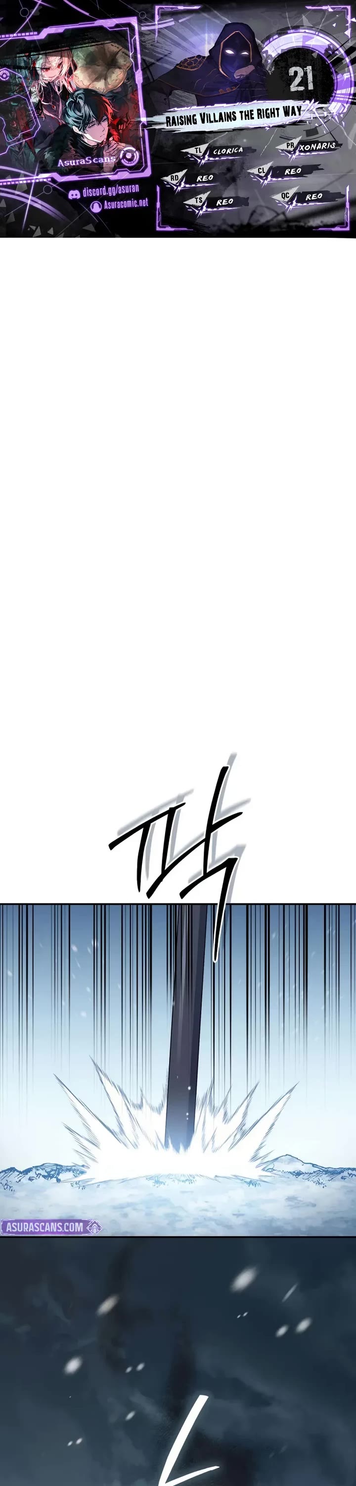 Raising Villains the Right Way Chapter 21 page 1 - Chapter 21