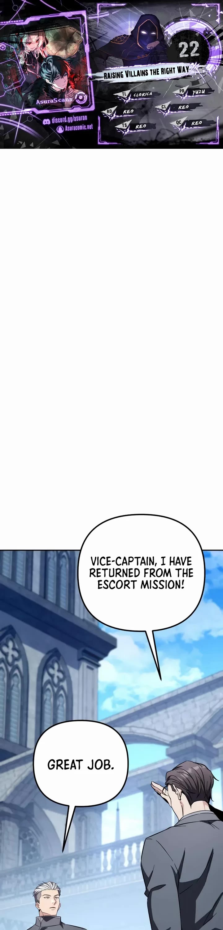 Raising Villains the Right Way Chapter 22 page 1 - Chapter 22