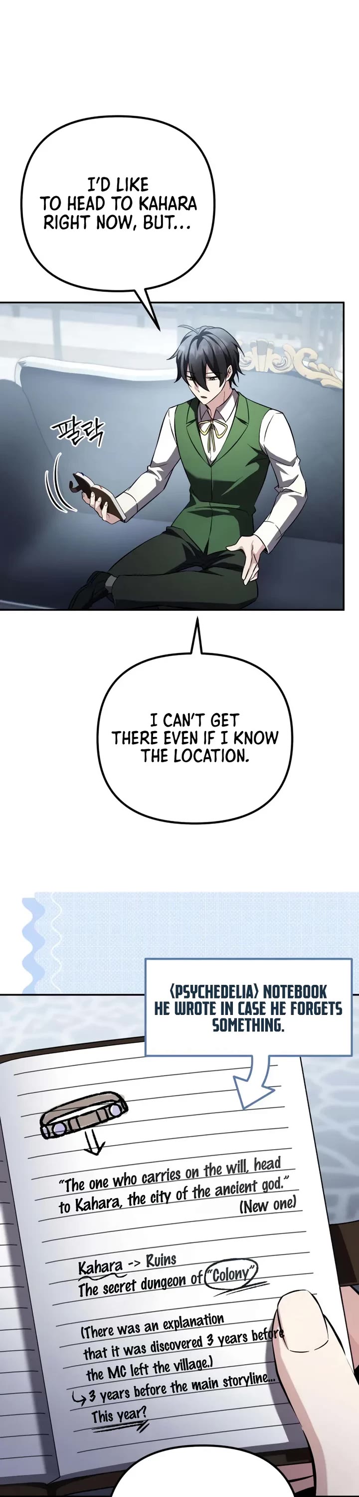 Raising Villains the Right Way Chapter 25 page 11 - Chapter 25
