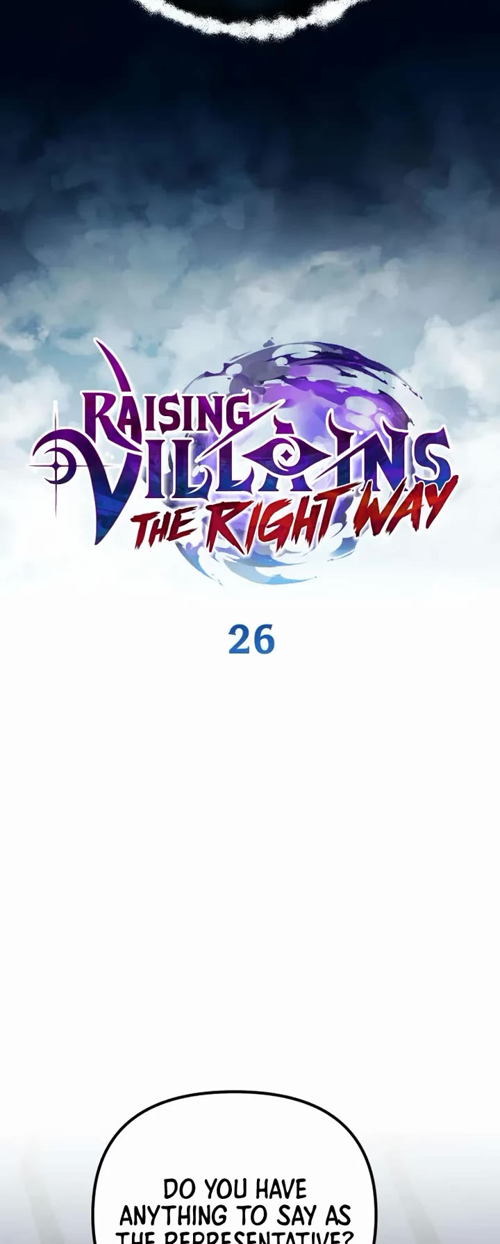 Raising Villains the Right Way Chapter 26 page 4 - Chapter 26