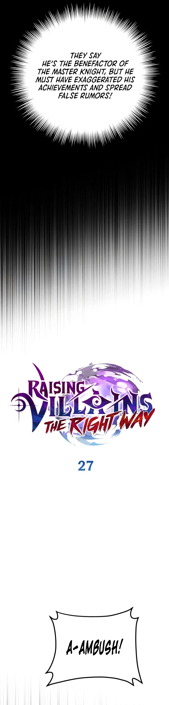 Raising Villains the Right Way Chapter 27 page 11 - Chapter 27