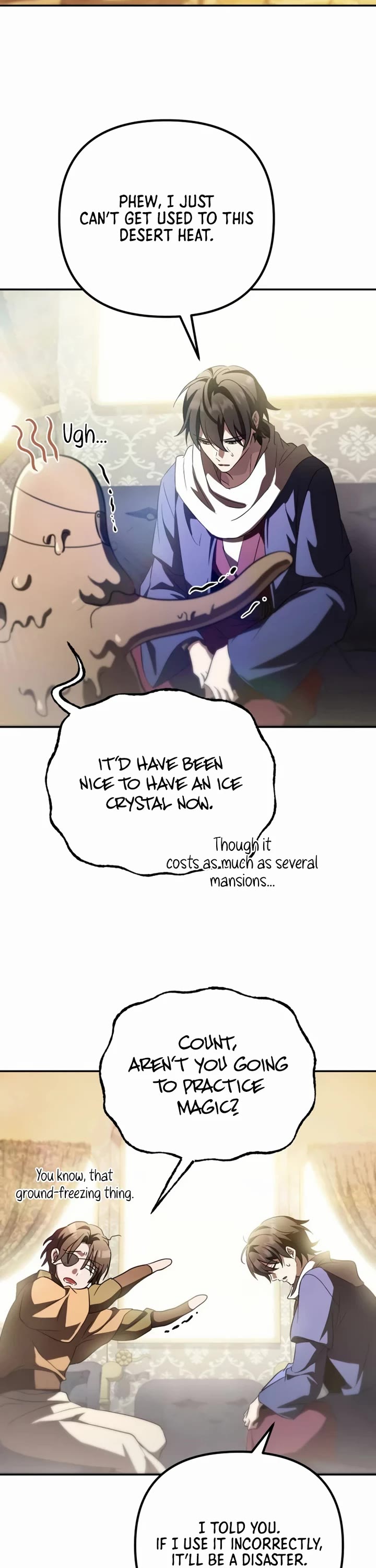 Raising Villains the Right Way Chapter 27 page 2 - Chapter 27