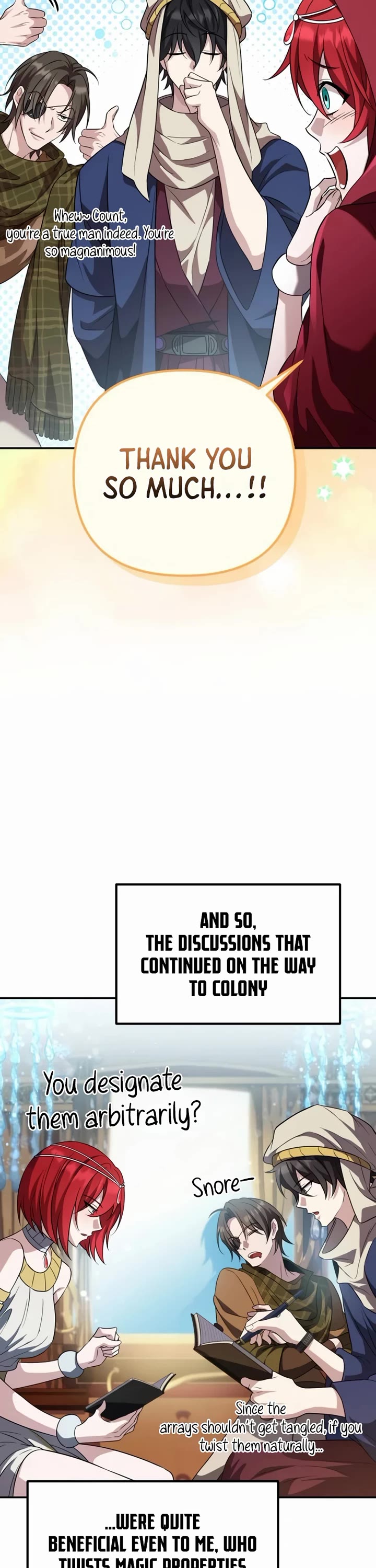 Raising Villains the Right Way Chapter 27 page 35 - Chapter 27