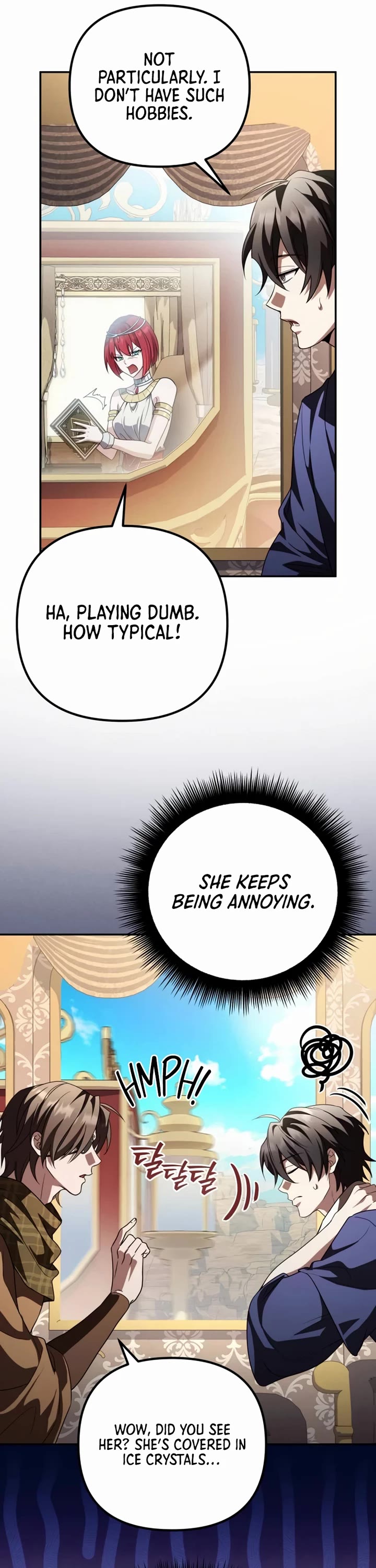 Raising Villains the Right Way Chapter 27 page 6 - Chapter 27