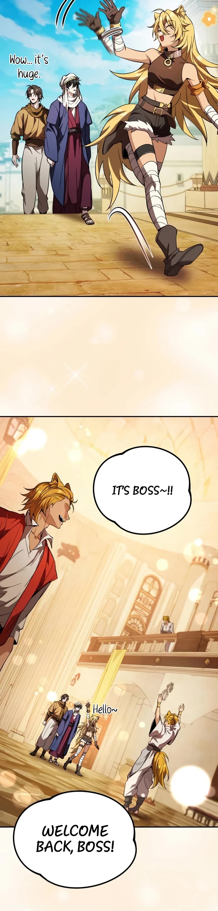 Raising Villains the Right Way Chapter 28 page 2 - Chapter 28