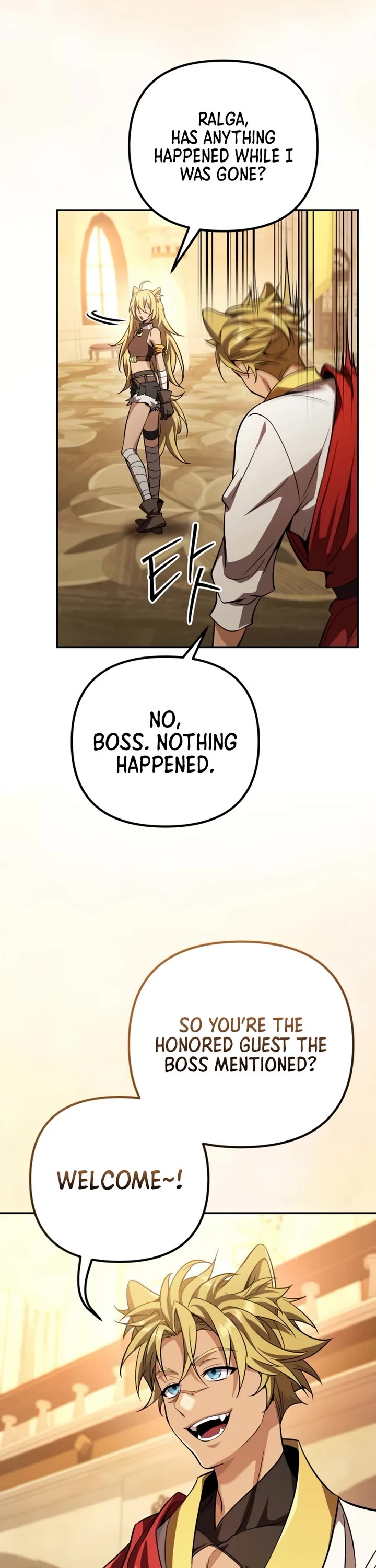 Raising Villains the Right Way Chapter 28 page 3 - Chapter 28