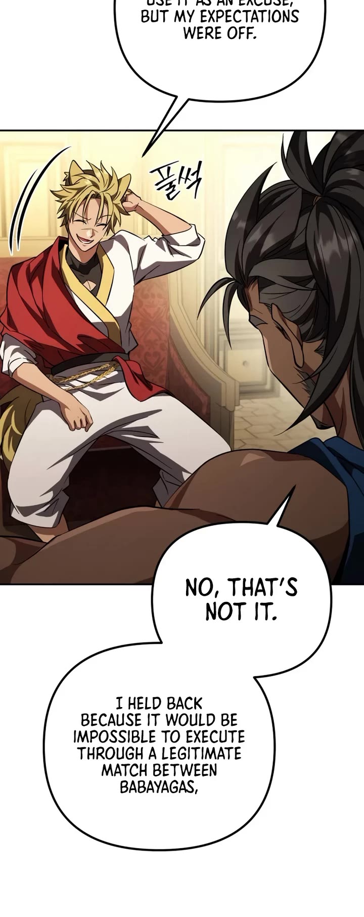 Raising Villains the Right Way Chapter 28 page 40 - Chapter 28