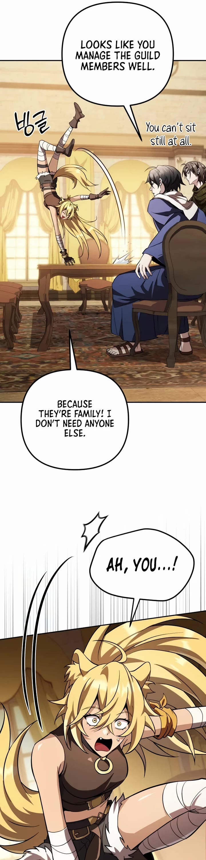 Raising Villains the Right Way Chapter 28 page 6 - Chapter 28
