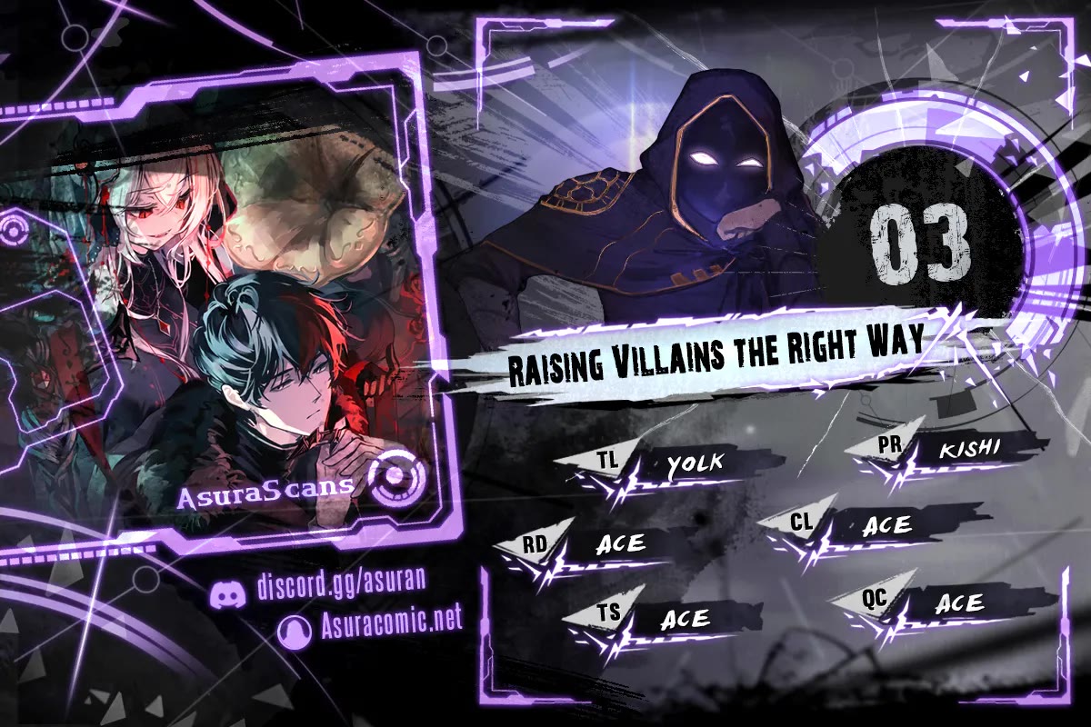 Raising Villains the Right Way Chapter 3 page 1 - Chapter 3
