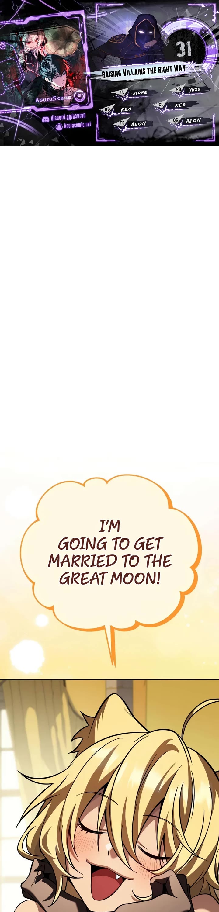 Raising Villains the Right Way Chapter 31 page 1 - Chapter 31