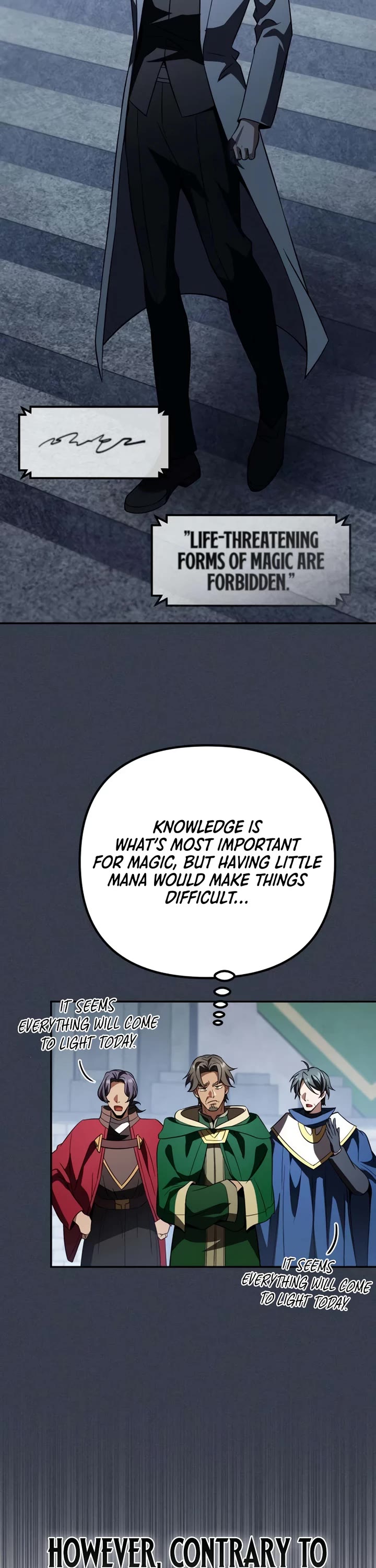 Raising Villains the Right Way Chapter 33 page 22 - Chapter 33