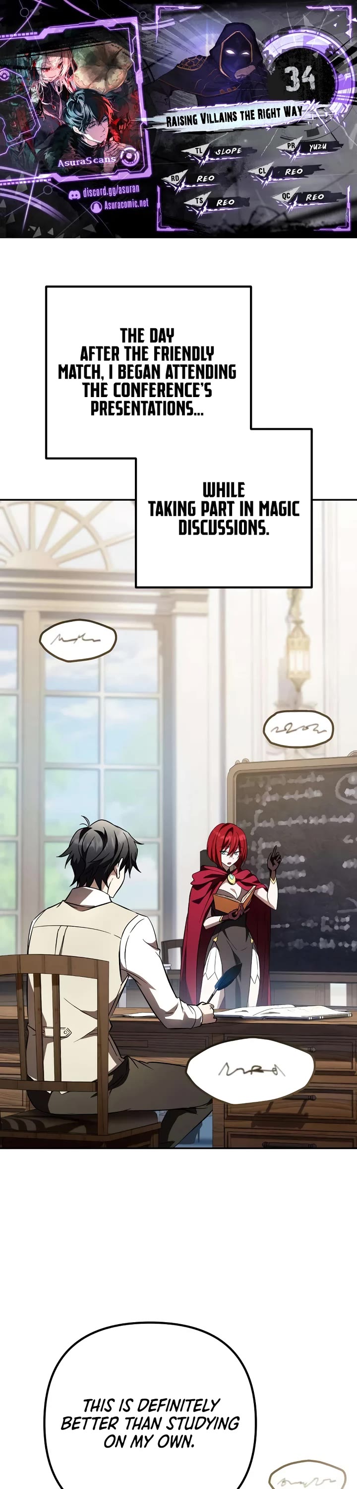 Raising Villains the Right Way Chapter 34 page 1 - Chapter 34