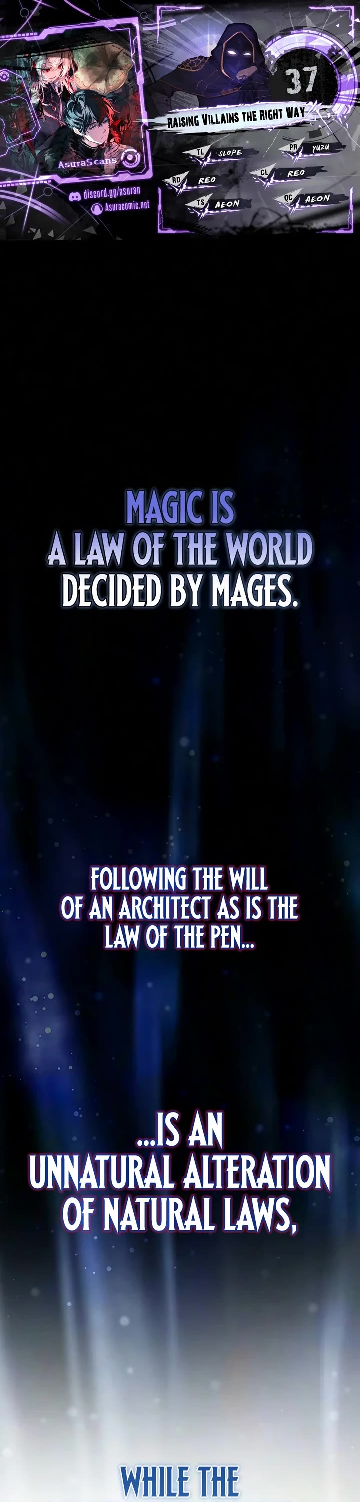 Raising Villains the Right Way Chapter 37 page 1 - Chapter 37