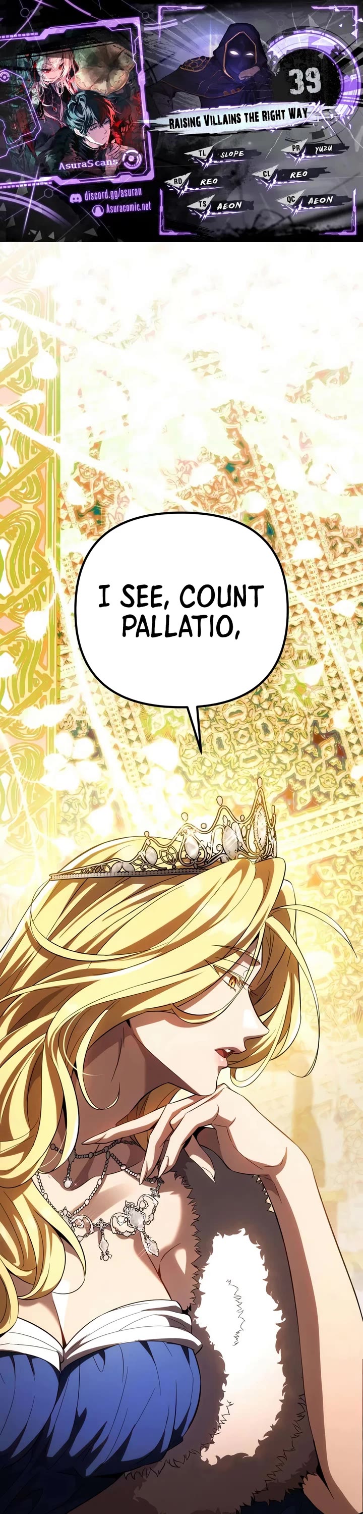 Raising Villains the Right Way Chapter 39 page 1 - Chapter 39