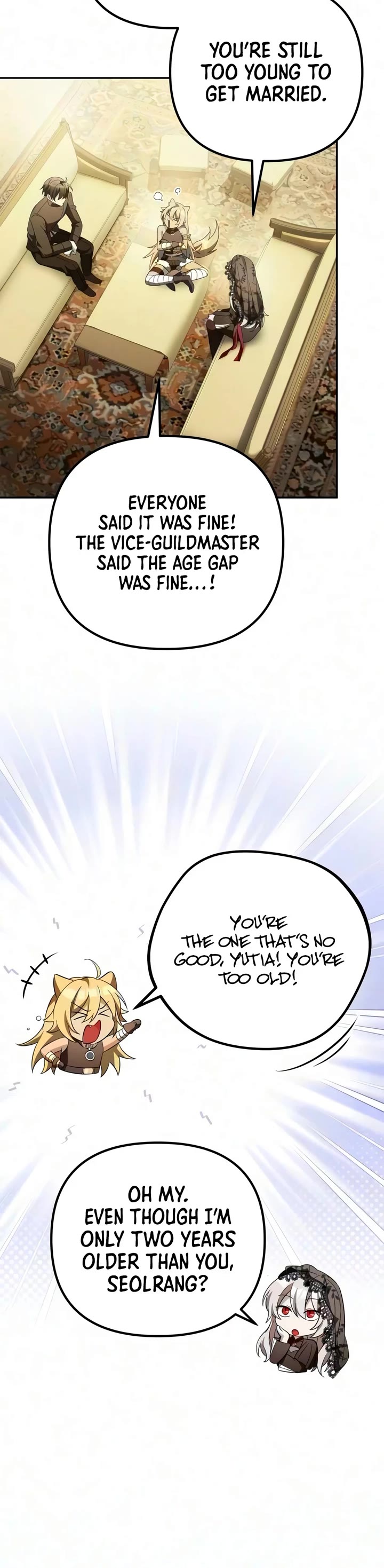 Raising Villains the Right Way Chapter 41 page 27 - Chapter 41