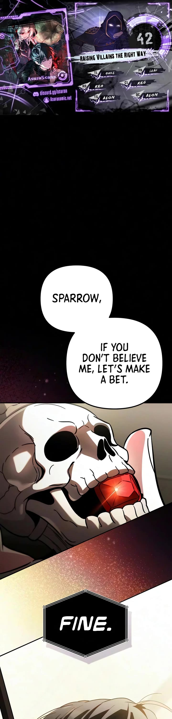 Raising Villains the Right Way Chapter 42 page 1 - Chapter 42