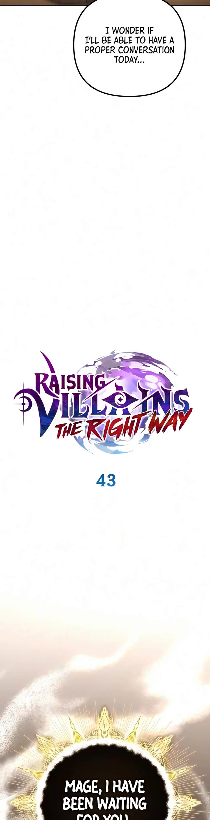 Raising Villains the Right Way Chapter 43 page 16 - Chapter 43