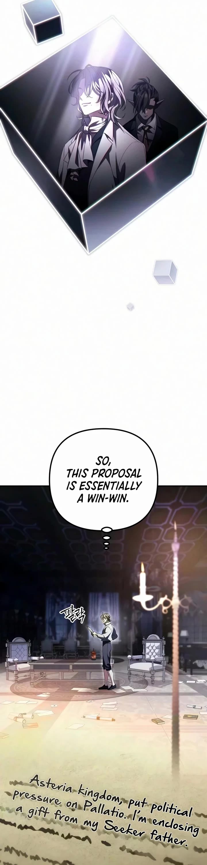 Raising Villains the Right Way Chapter 44 page 35 - Chapter 44