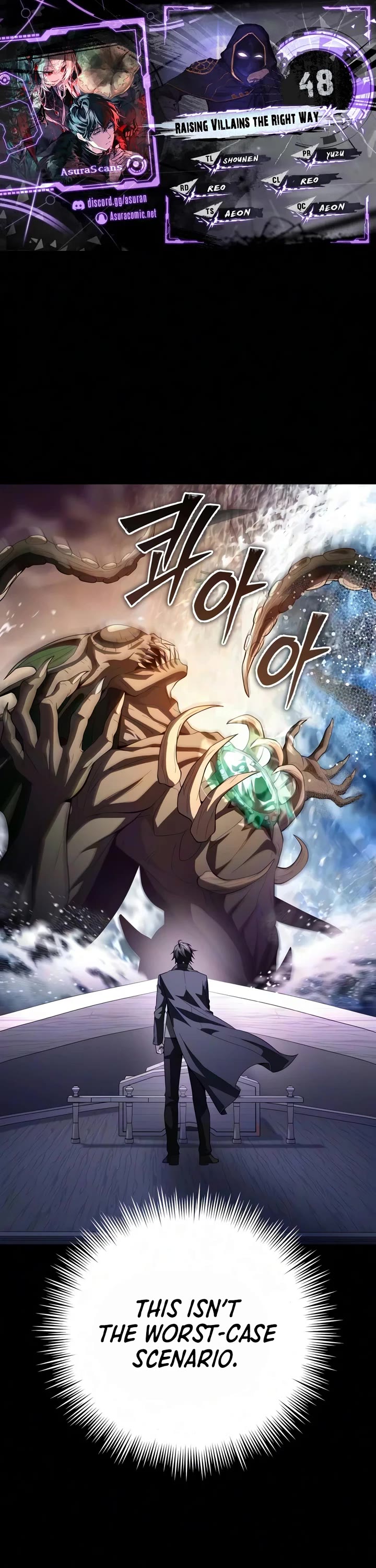 Raising Villains the Right Way Chapter 48 page 1 - Chapter 48
