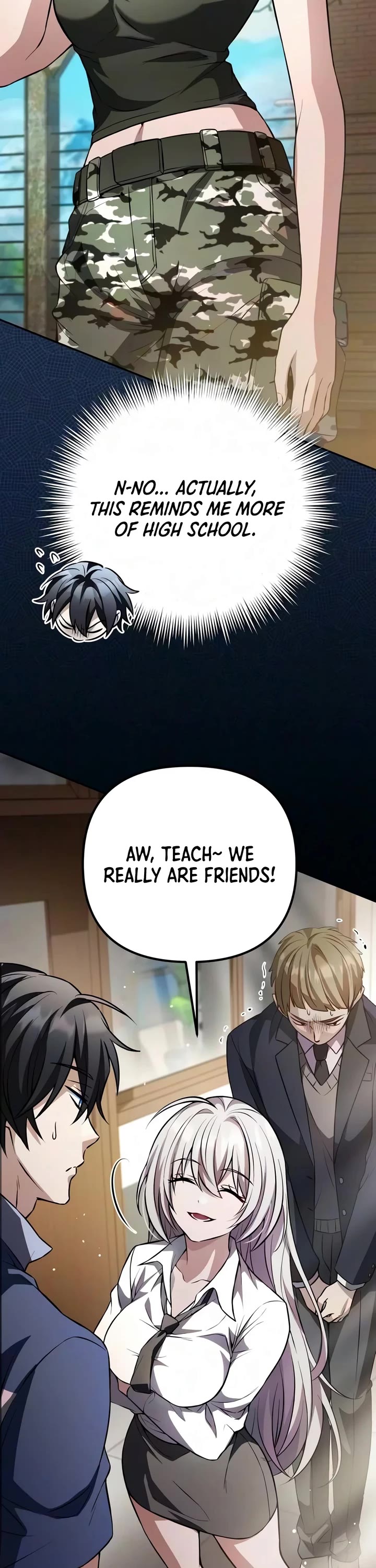 Raising Villains the Right Way Chapter 52 page 33 - Chapter 52