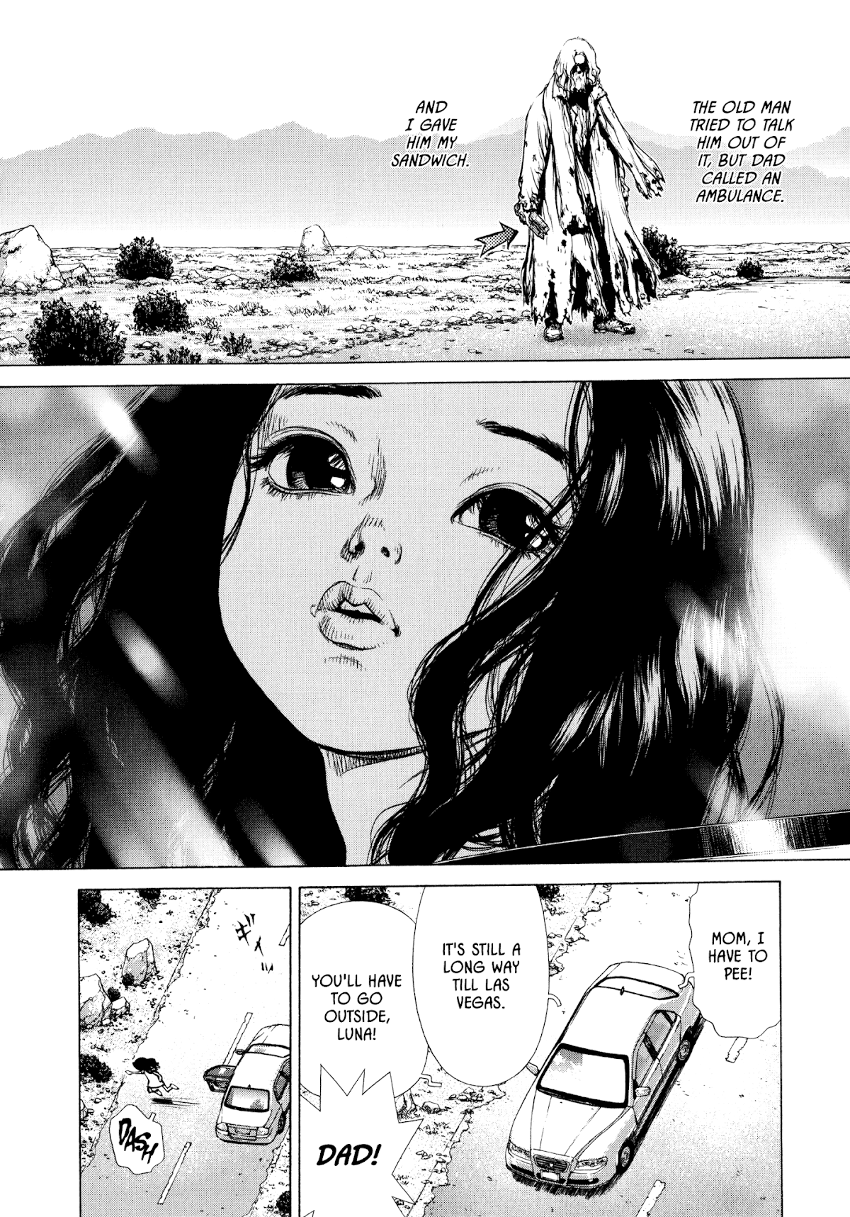 Rakia Chapter 1 page 11 - Chapter 1: The Desert