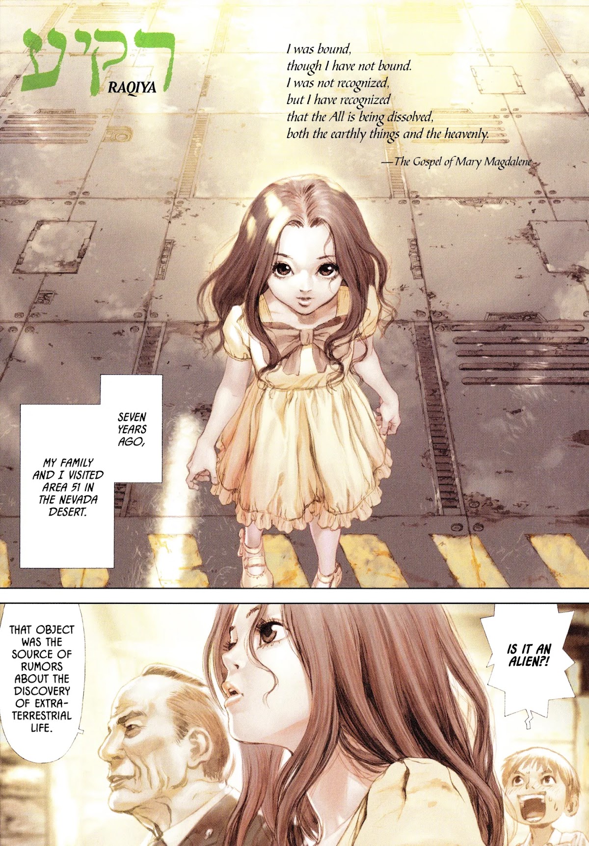 Rakia Chapter 11 page 3 - Chapter 11: Family