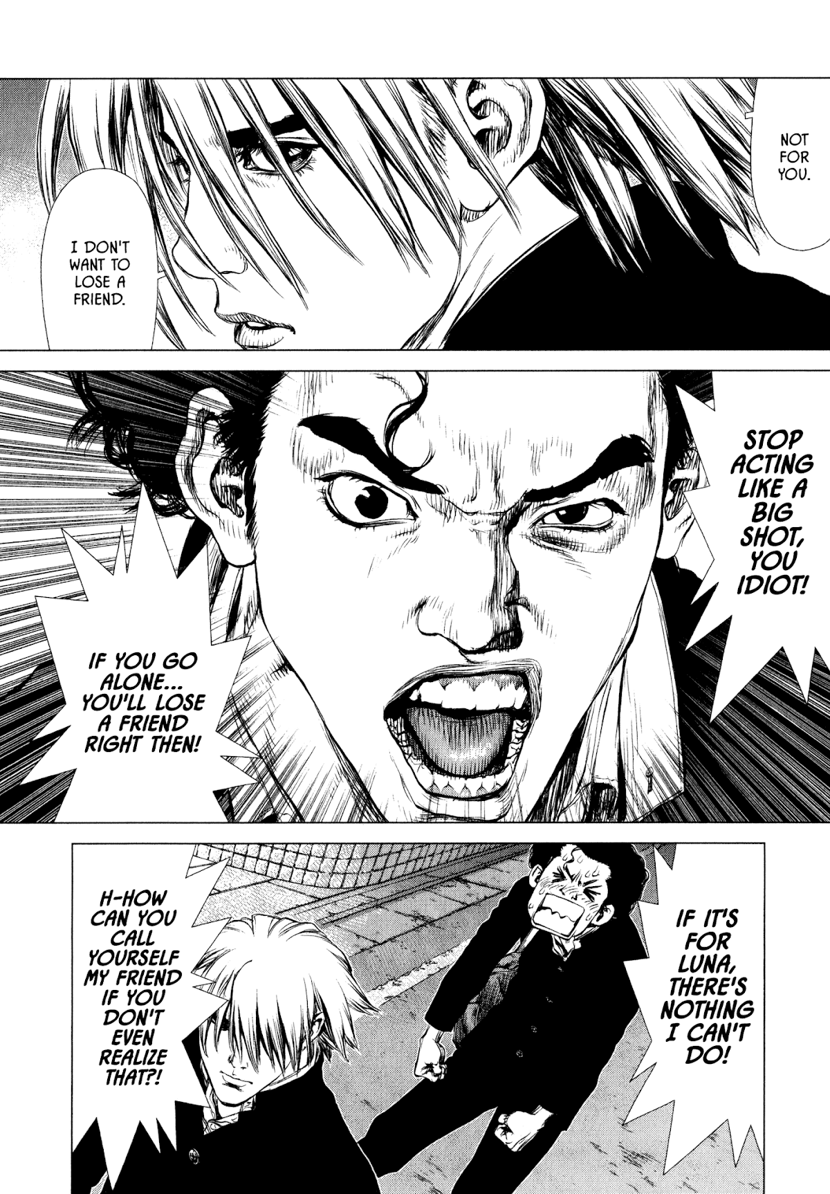 Rakia Chapter 15 page 11 - Chapter 15: Bullet