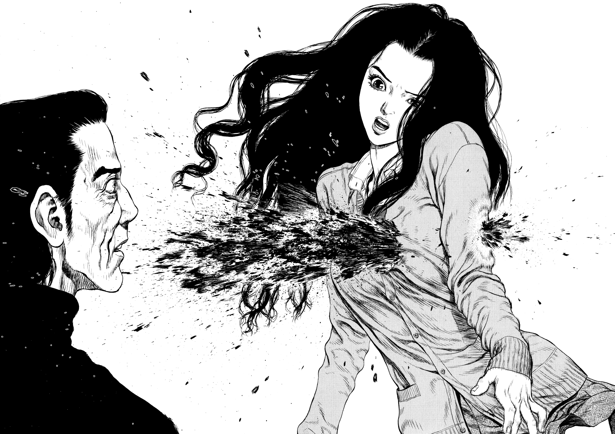 Rakia Chapter 15 page 15 - Chapter 15: Bullet
