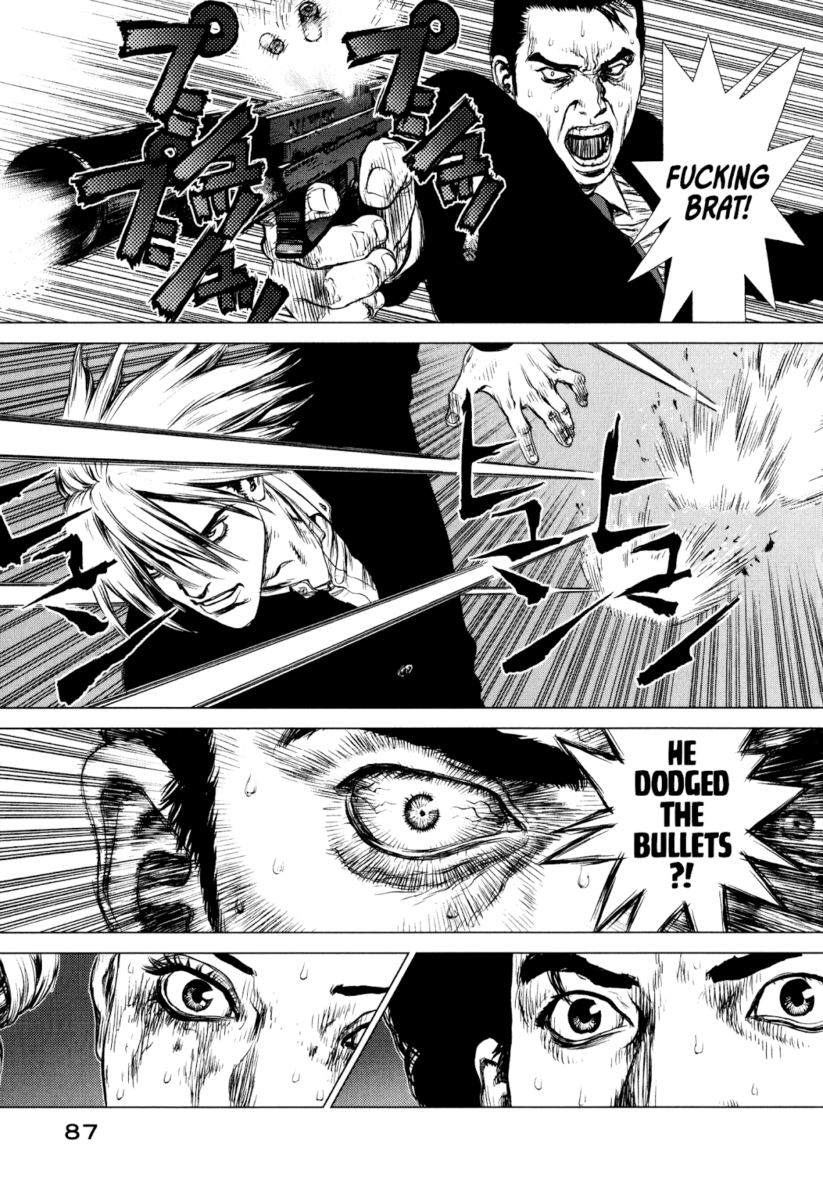 Rakia Chapter 15 page 3 - Chapter 15: Bullet