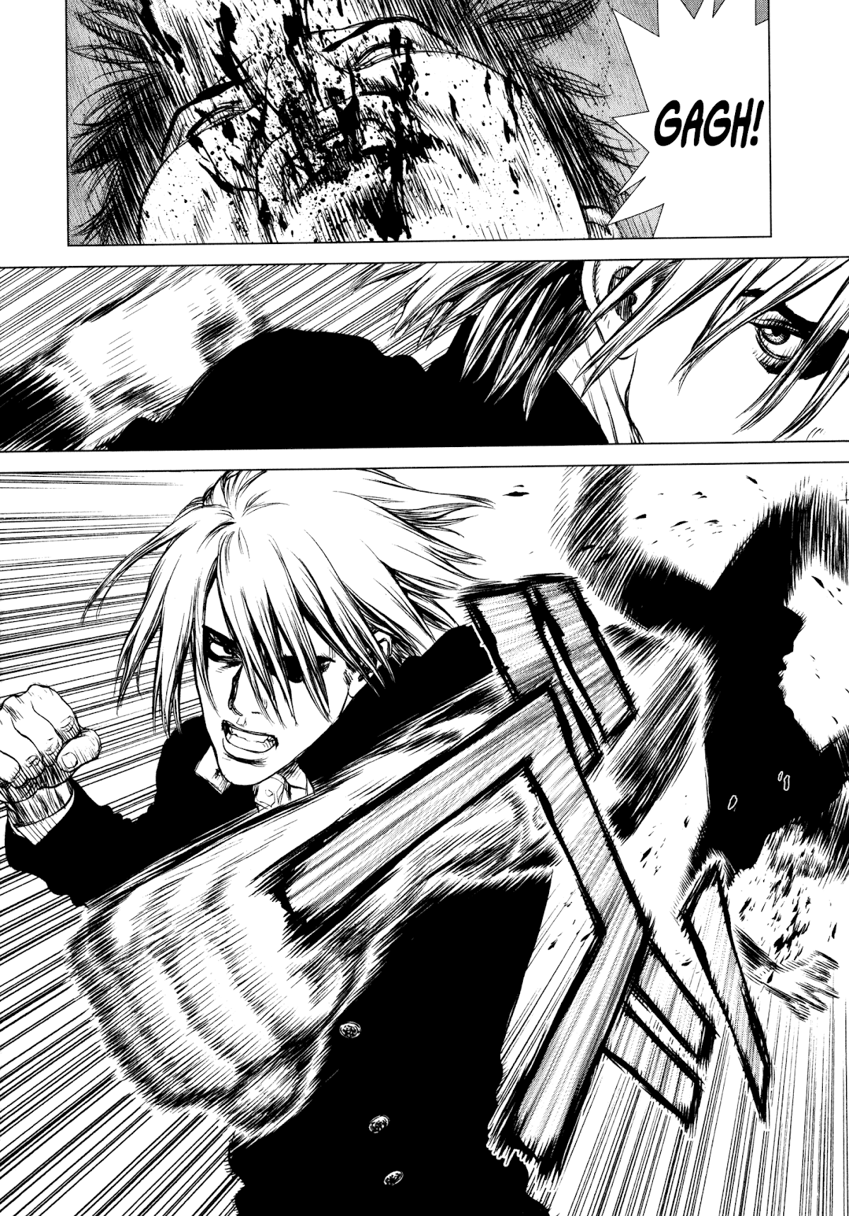 Rakia Chapter 15 page 5 - Chapter 15: Bullet