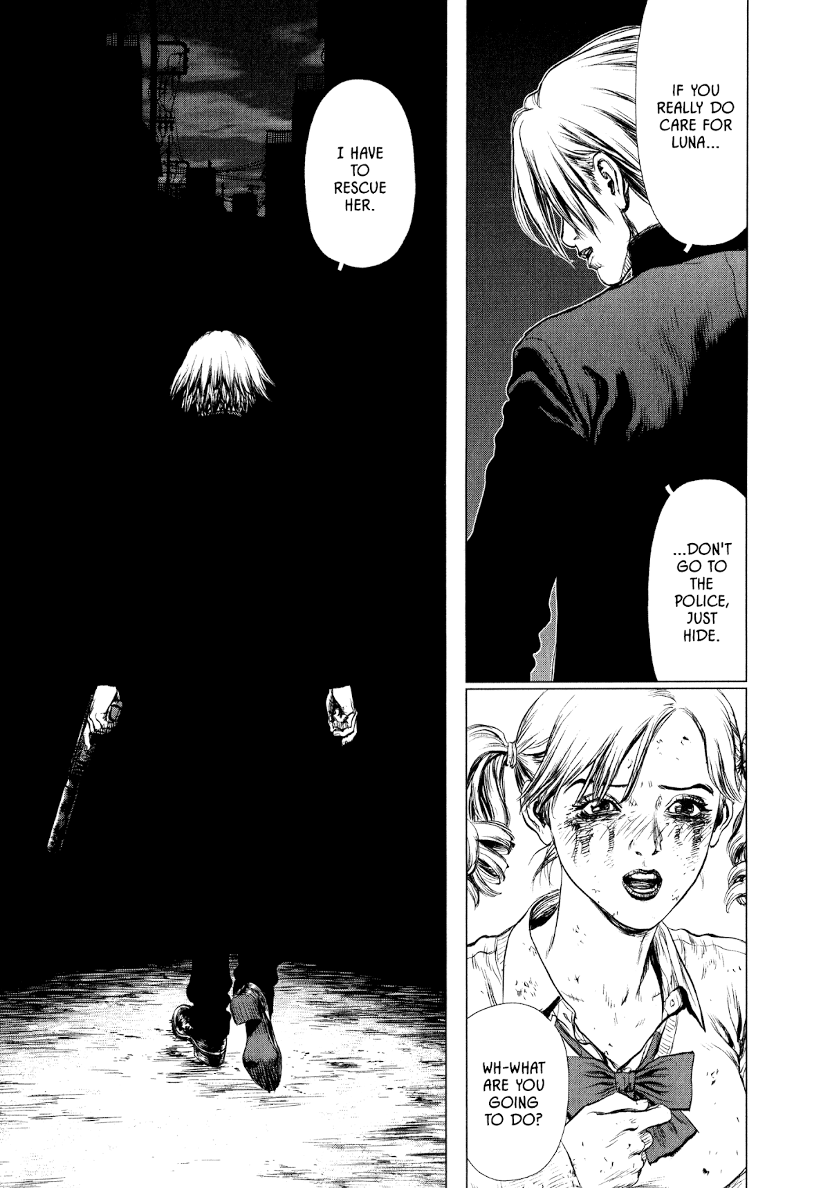 Rakia Chapter 15 page 8 - Chapter 15: Bullet