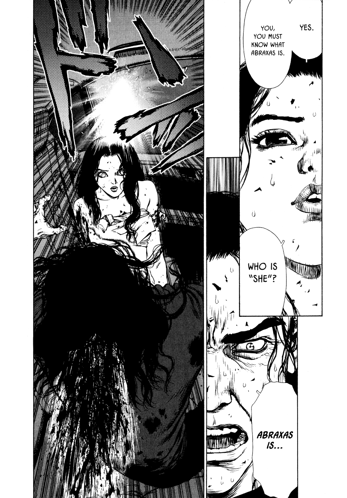 Rakia Chapter 17 page 17 - Chapter 17: The Wandering Jew