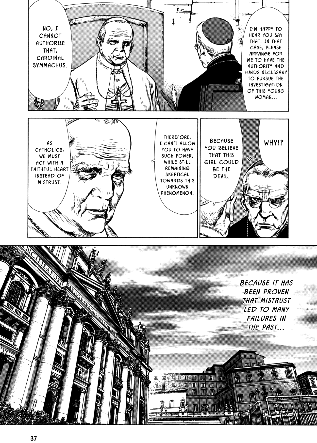 Rakia Chapter 22 page 10 - Chapter 22: The Vatican