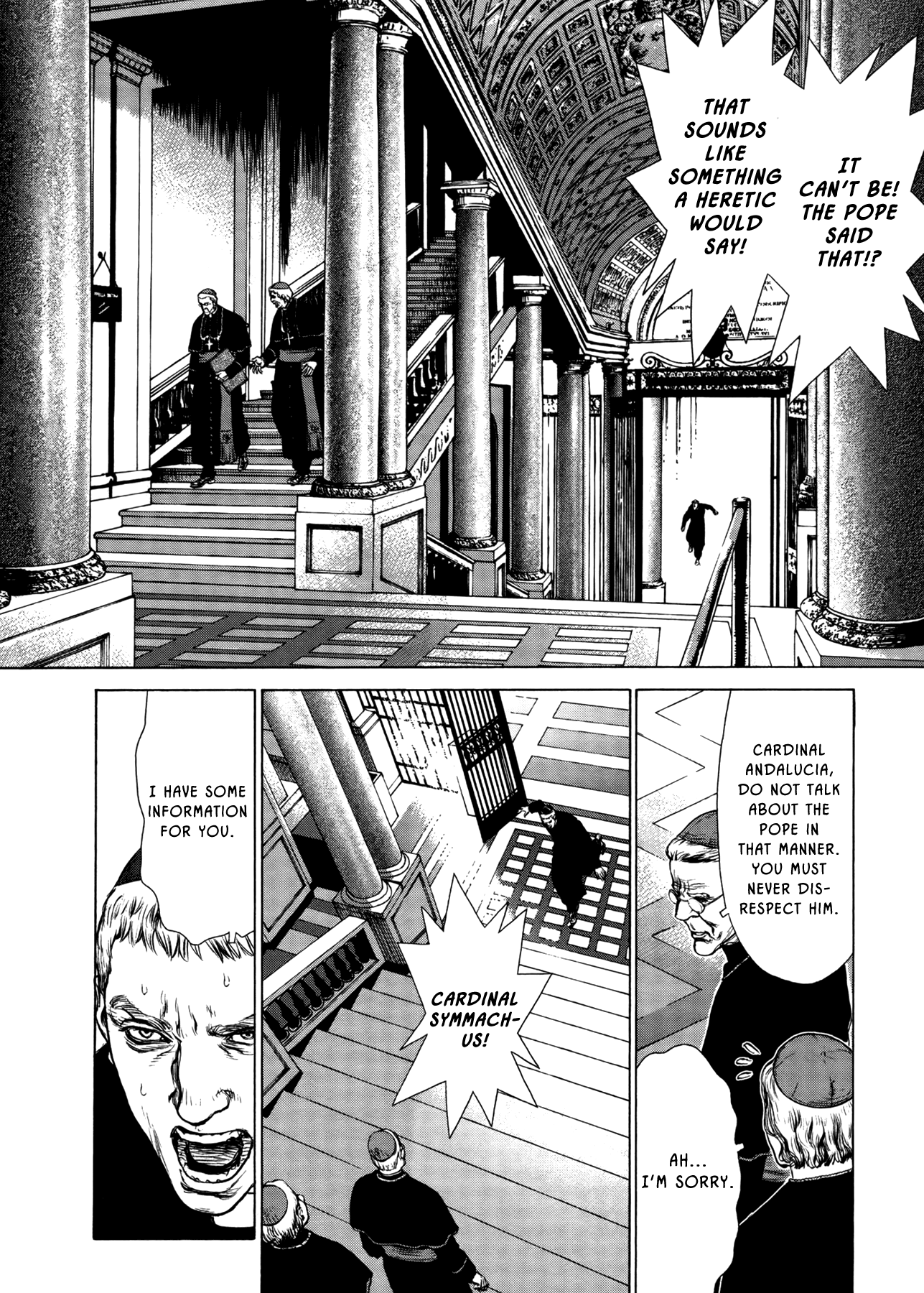 Rakia Chapter 22 page 11 - Chapter 22: The Vatican