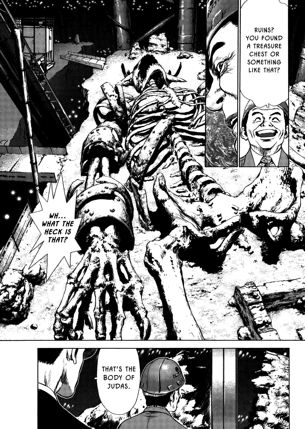 Rakia Chapter 22 page 20 - Chapter 22: The Vatican