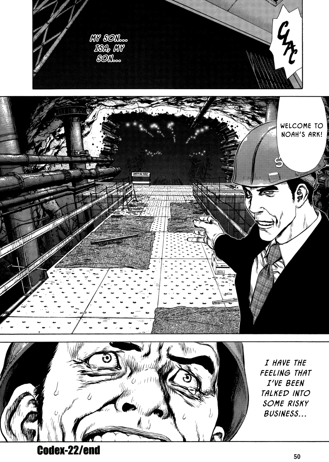 Rakia Chapter 22 page 22 - Chapter 22: The Vatican