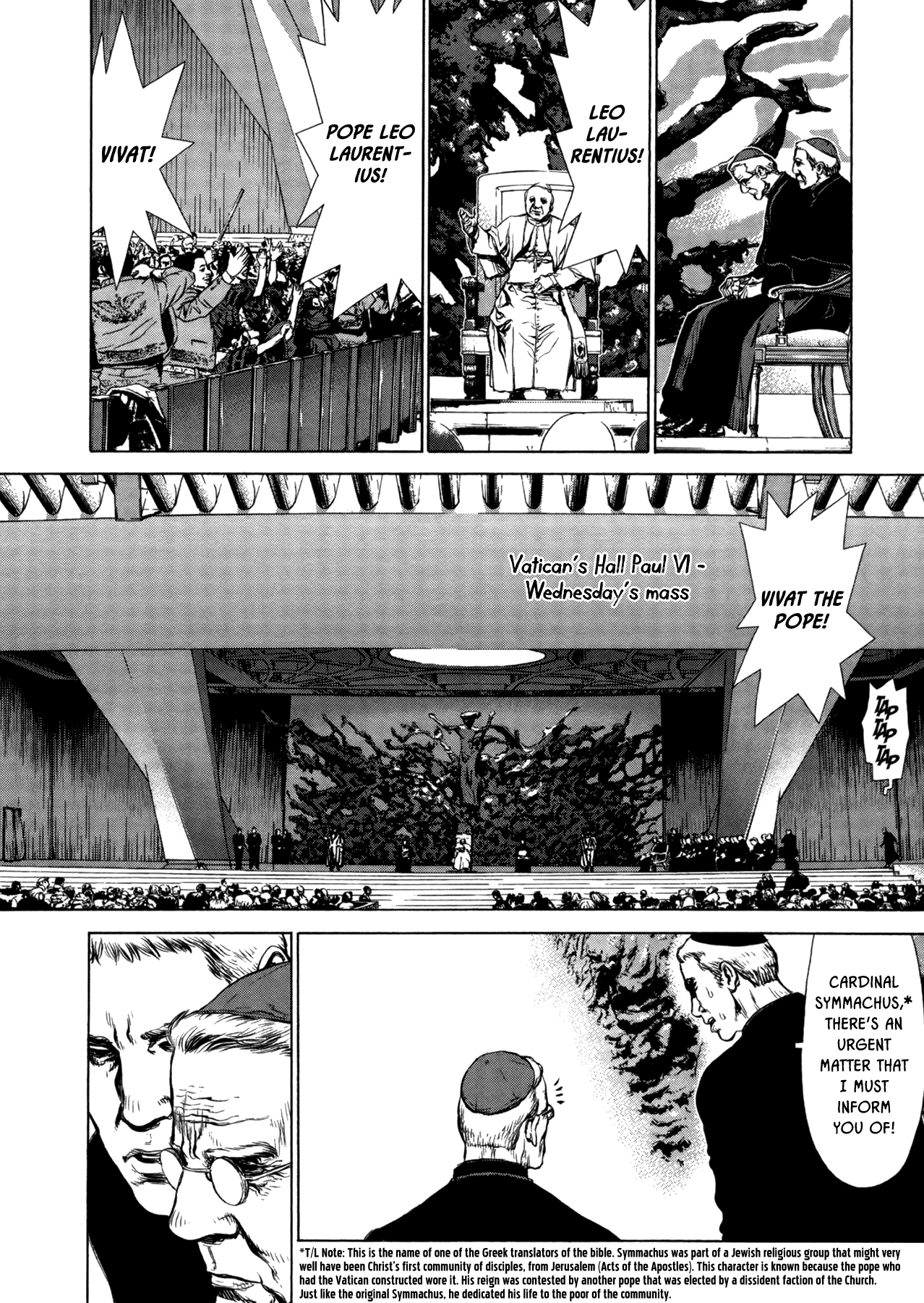 Rakia Chapter 22 page 3 - Chapter 22: The Vatican