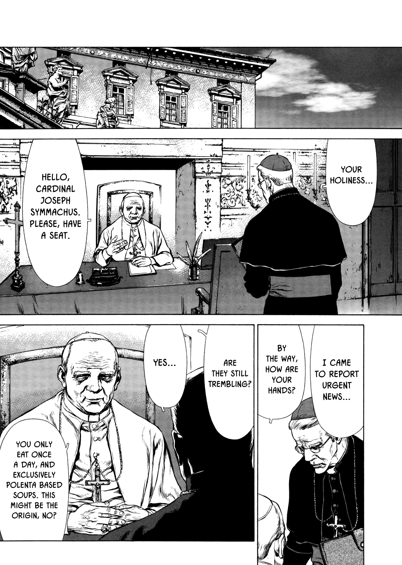 Rakia Chapter 22 page 4 - Chapter 22: The Vatican