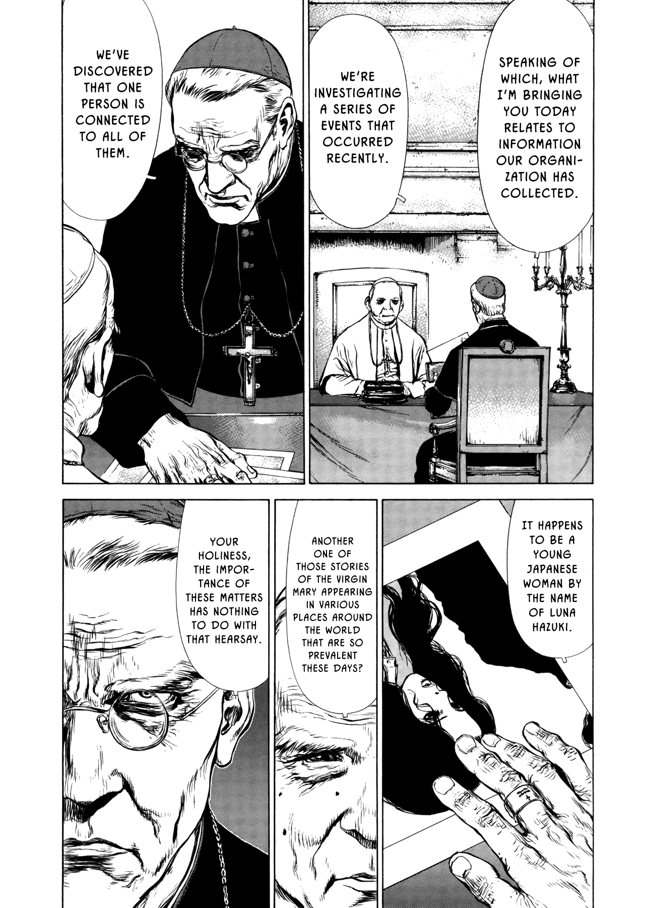 Rakia Chapter 22 page 7 - Chapter 22: The Vatican