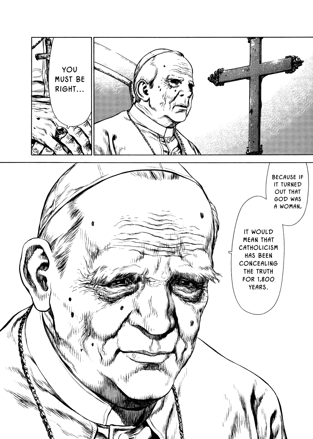Rakia Chapter 22 page 9 - Chapter 22: The Vatican