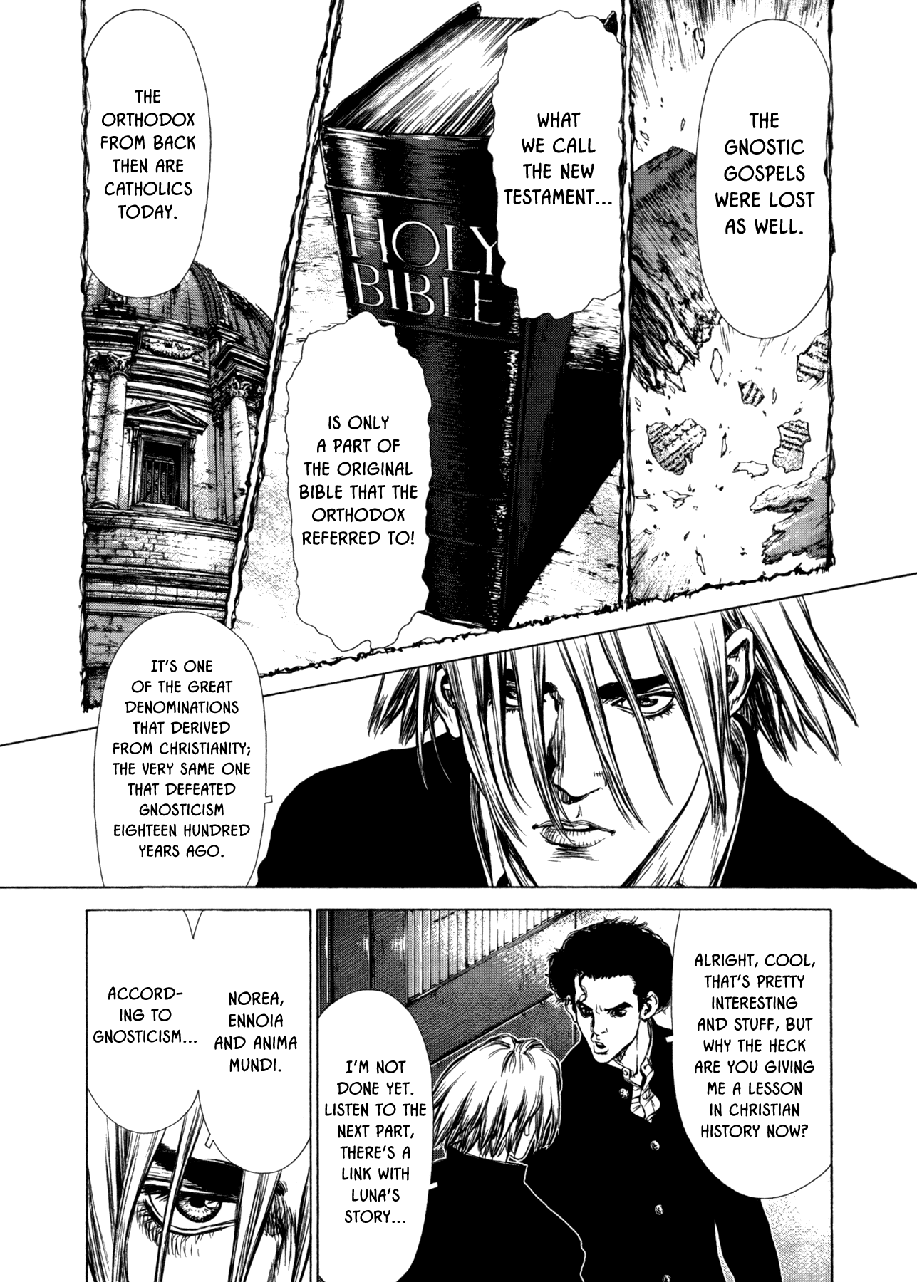 Rakia Chapter 24 page 10 - Chapter 24: Approach