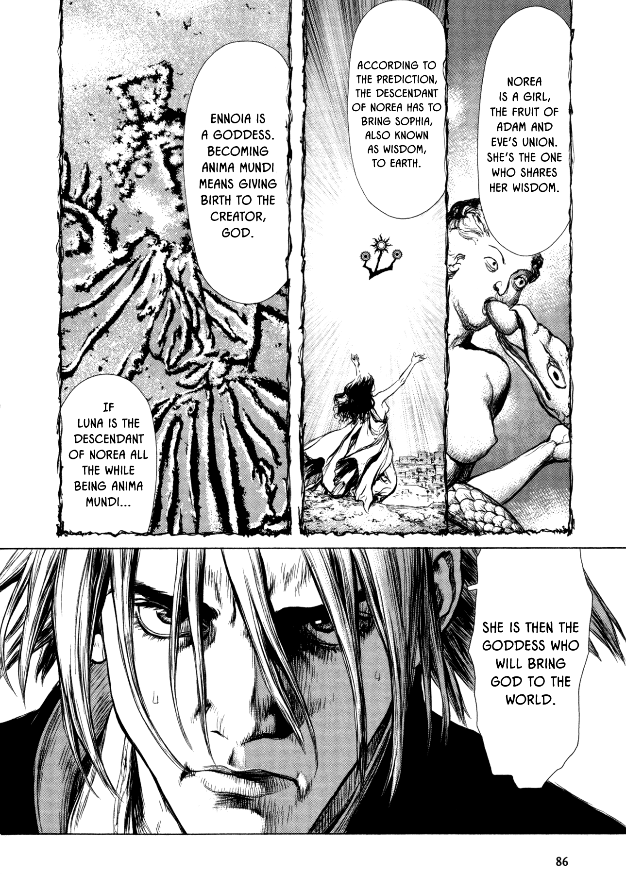 Rakia Chapter 24 page 11 - Chapter 24: Approach