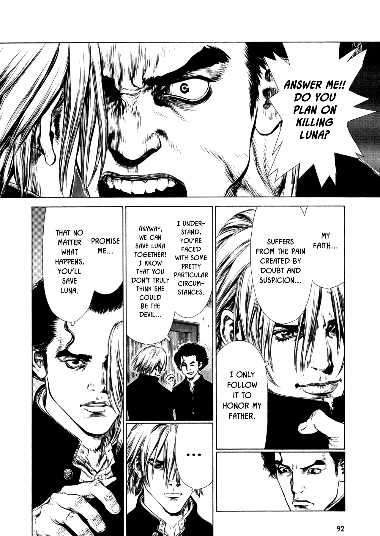 Rakia Chapter 24 page 16 - Chapter 24: Approach