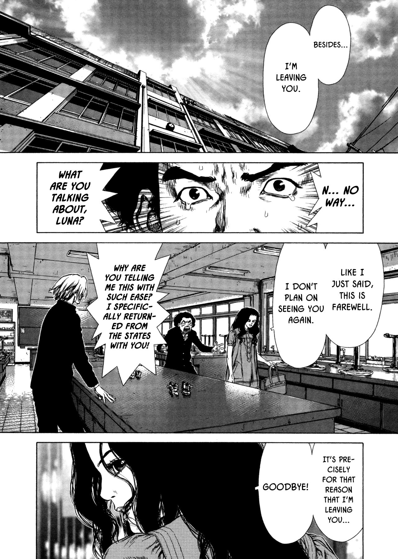Rakia Chapter 24 page 2 - Chapter 24: Approach