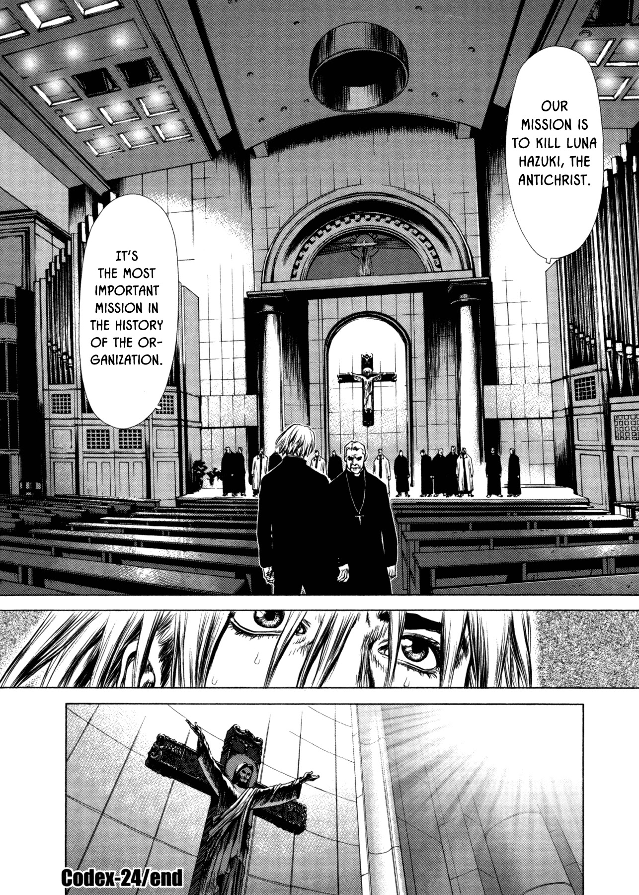 Rakia Chapter 24 page 22 - Chapter 24: Approach