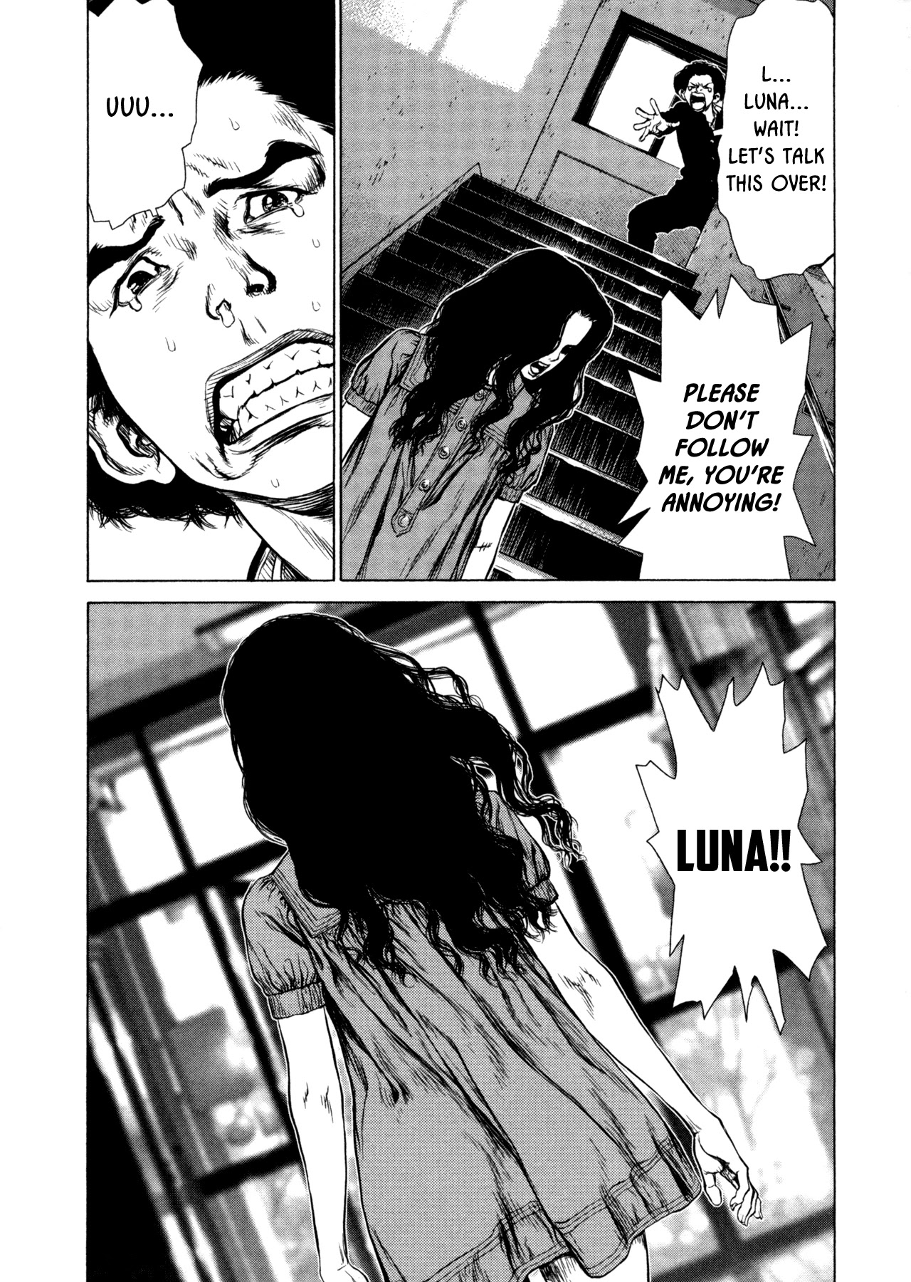 Rakia Chapter 24 page 3 - Chapter 24: Approach