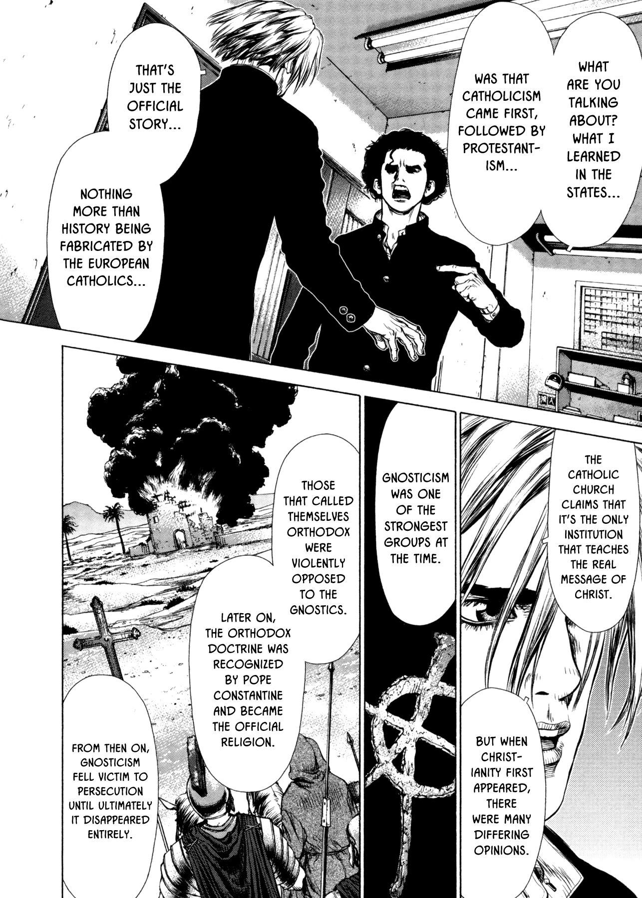 Rakia Chapter 24 page 9 - Chapter 24: Approach