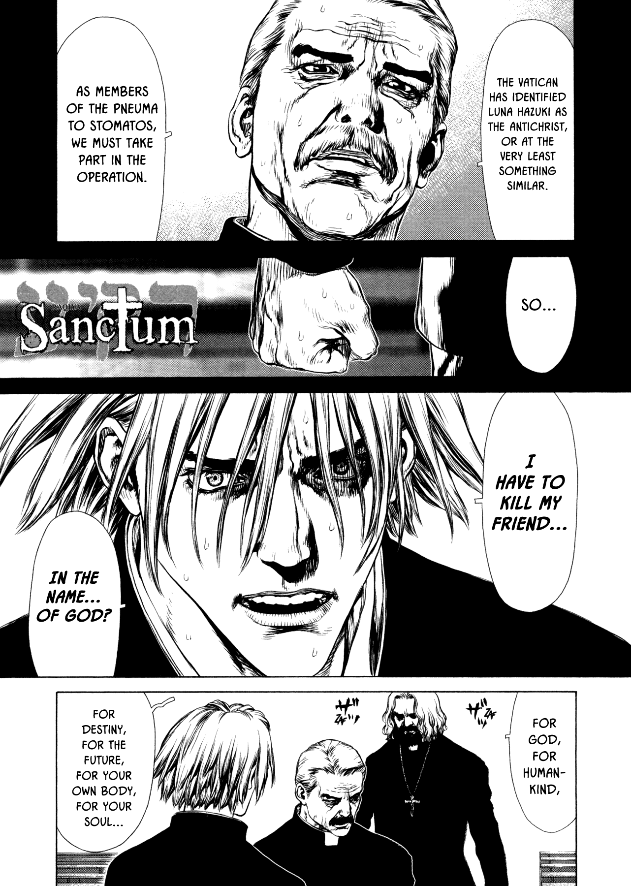 Rakia Chapter 25 page 1 - Chapter 25: Relic